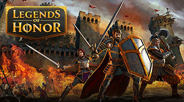 Browsergame Legends of Honor